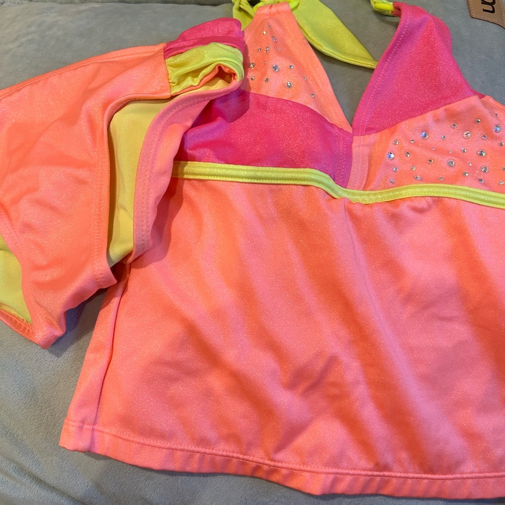 NWOT Justice 2-piece Tankini Set